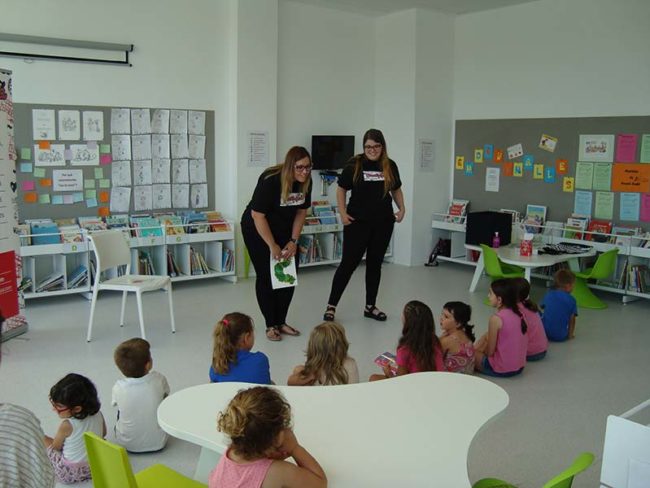 Storytelling a la biblioteca